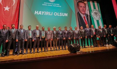 KONYASPOR YÖNETİMİ BASINLA BULUŞUYOR