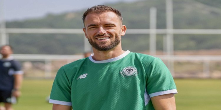 CİKALLESHİ Konyaspor’a döndü