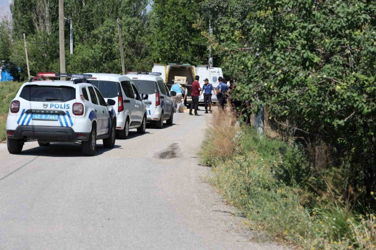 Sulama kanalında erkek cesedi bulundu