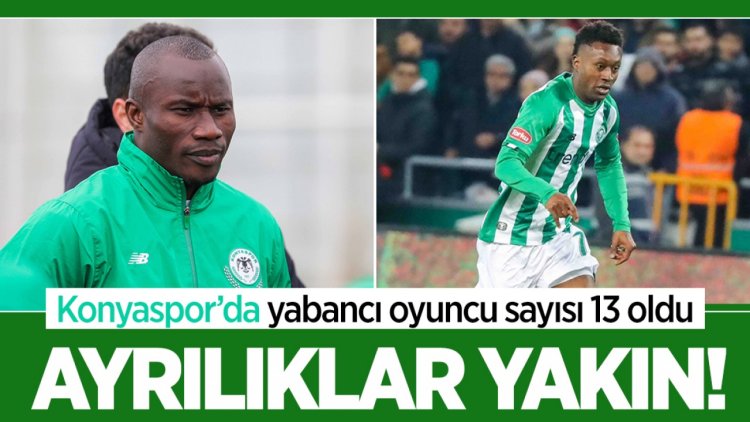 KONYASPOR'DA YABANCI OYNCU