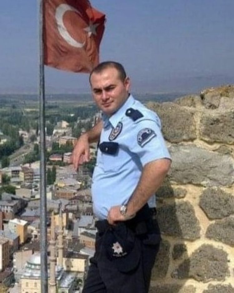 Polis memuru hayatını kaybetti