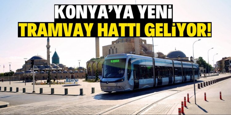 YENİ TRAMVAY HATTI…