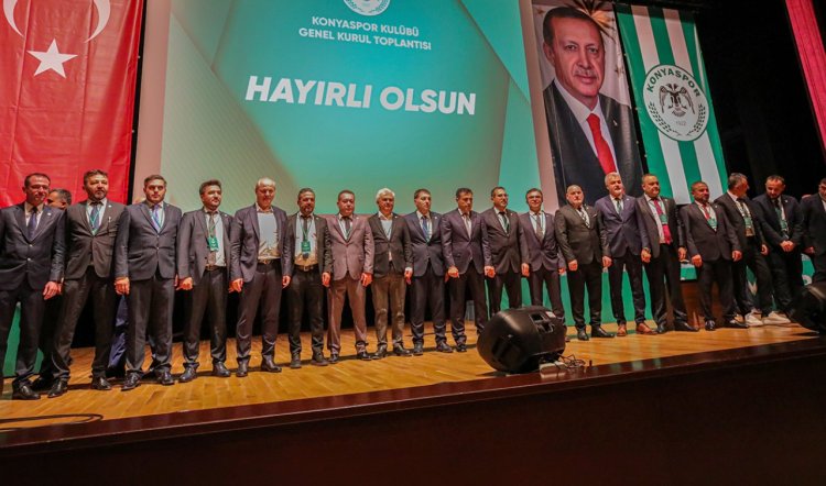 KONYASPOR YÖNETİMİ BASINLA BULUŞUYOR