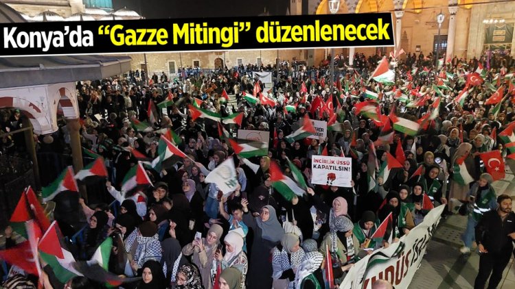 Gazze mitingi