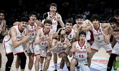 Basketbol Milli Takımı, dünya üçüncüsü oldu