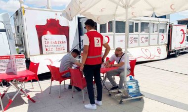 Kulu’da kan bağışı kampanyası