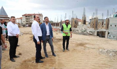 Altay: "Ilgın şehir merkezi, Konya’ya ve  Ilgın’a yakışır hale gelecek"