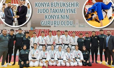 Konya Büyükşehir 8 madalya kazandı