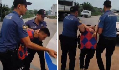 Kerim'e hakaret eden şüpheli yakalandı