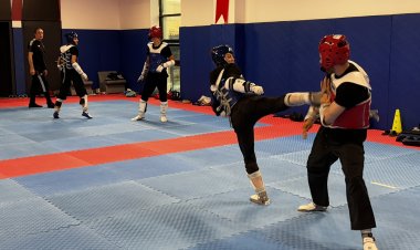 Türkiye Tekvando Milli Takımı hazırlıklarını Konya'da sürdürüyor