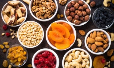 Kuru meyve sektöründe rekor