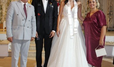 Killik ve Türkyılmaz ailelerinin mutlu günü