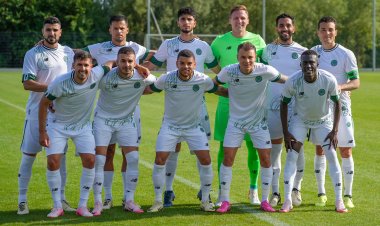 Konyaspor Slovenya'da berabere kaldı