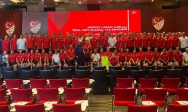 Merkez Hakem Kurulu Yaz Semineri Başladı