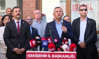 Özgür Özel: “Darbe halkın seçtiklerini işlevsiz kılmaktır.
