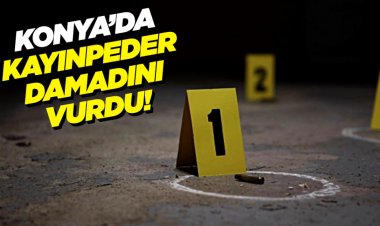 damadını vurdu