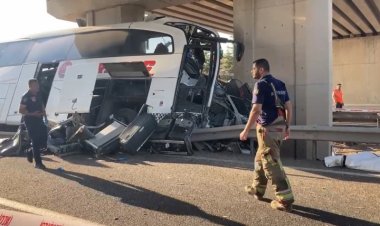 KATLİAM GİBİ KAZA