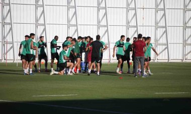 Hedef kendi sahasında ilk galibiyet SON HAZIRLIK