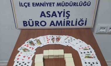 Konya'da kumar operasyonunda 6 şüpheli yakalandı