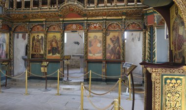 Aya Eleni Kilisesi bin 700 yıldır ayakta