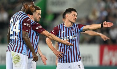 Trabzonspor Avrupa'ya veda etti