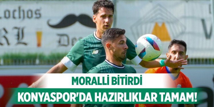 KONYASPOR MORALLİ