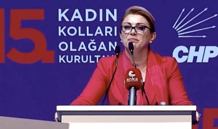 CHP Kadın Kolları Genel Başkanı Asu Kaya  seçildi