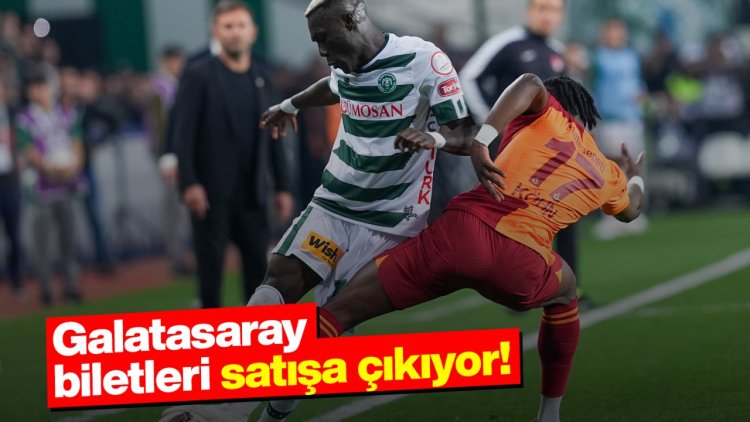 Galatasaray maçının bilet fiyatlarını açıkladı.