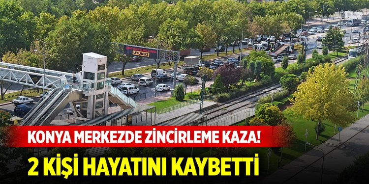 Zincirleme trafik kazası! 1'i çocuk 2 kişi hayatını kaybetti