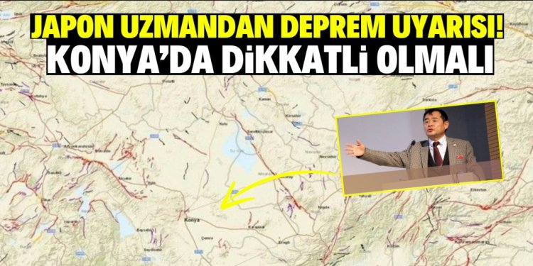 deprem uyarısı