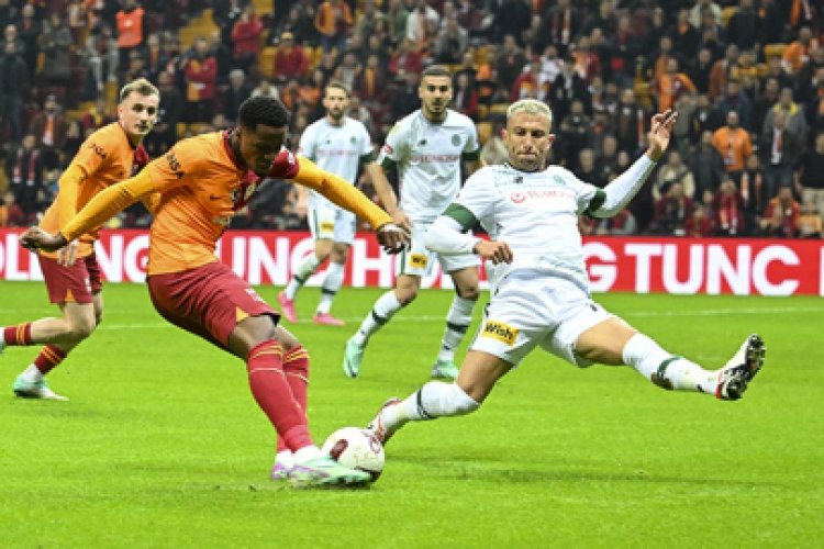 Konyaspor ile Galatasaray 47. randevuda