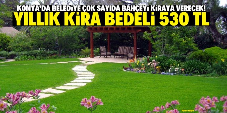 Yıllık kirası  530 TL