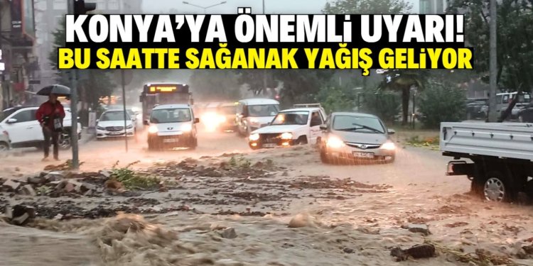 Yağmur geliyor...