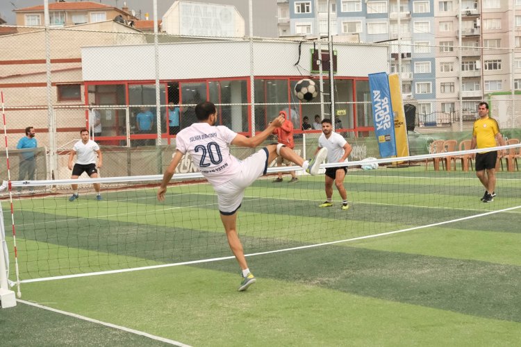 Büyükşehir, Türkiye Ayak Tenisi  Şampiyonası'na ev sahipliği yaptı