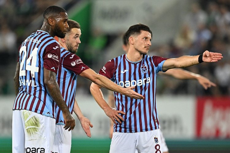 Trabzonspor Avrupa'ya veda etti