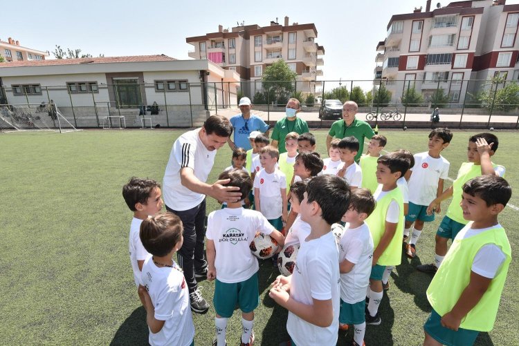 Karatay Yaz Spor Okulları 2024 Dönemi tamamlandı