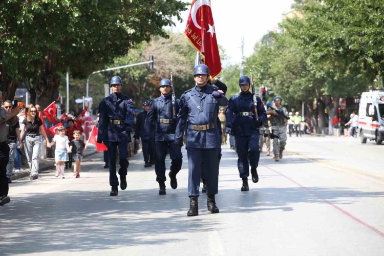 Konya’da 30 Ağustos Zafer Bayramı coşkusu