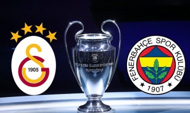 UEFA Şampiyonlar Ligi'ndeki temsilcilerimizin  muhtemel rakipleri belli oldu!