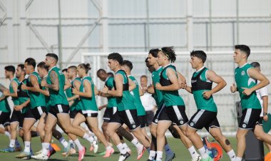 Konyaspor’da Kasımpaşa mesaisi başladı