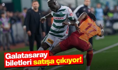 Galatasaray maçının bilet fiyatlarını açıkladı.
