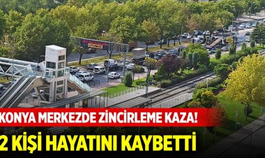 Zincirleme trafik kazası! 1'i çocuk 2 kişi hayatını kaybetti