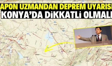 deprem uyarısı