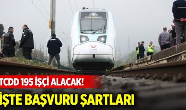 tcdd ye personel alınacak