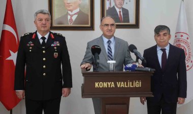 Vali Özkan’dan su tasarrufu ve orman yangını uyarısı