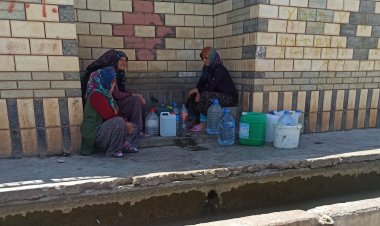 MAHALLEDE SU YOK !..