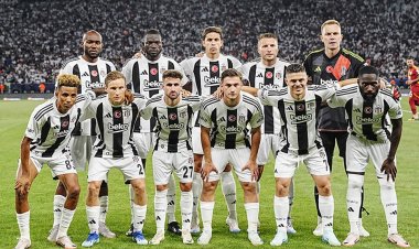 Beşiktaş, UEFA Avrupa Ligi'nde lig aşamasına yükseldi