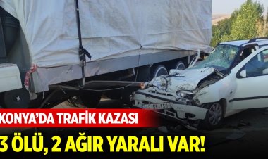 3 kişi hayatını kaybetti