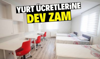 YURT ÜCRETLERİ