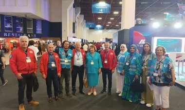 BEYAZ AY DERNEĞİ ANTALYADA ETKİNLİĞE KATILDI