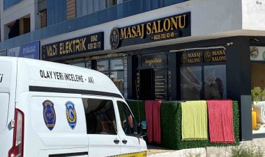 Genç kadını masaj salonunda  öldüren eski sevgili tutuklandı